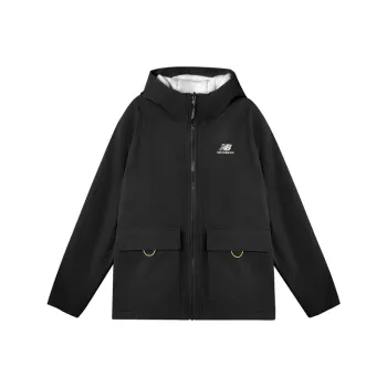 New Balance Embroidered Double Sided Jacket Men's Black