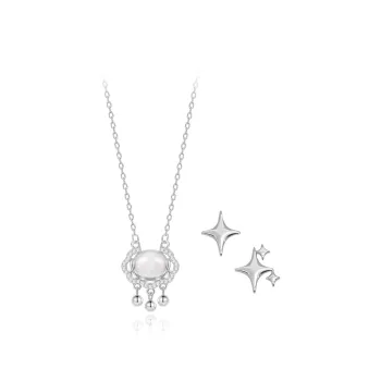 MGS S999 New Chinese Style Niche Design Vintage Pendant Premium Luck Bell Women's