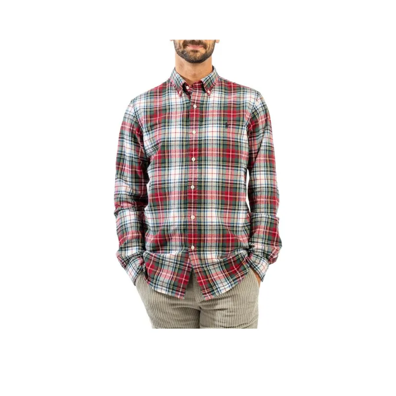 Polo Ralph Lauren Oxford Checked Shirt-0