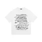 White Heather Gray-Black Text Style