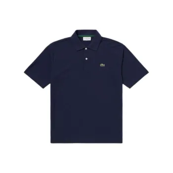 LACOSTE Polo Shirt Men's Marine Blue