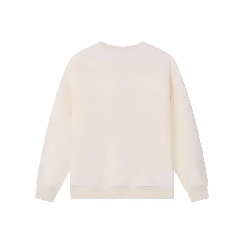 New Balance Sweatshirts Men White-1