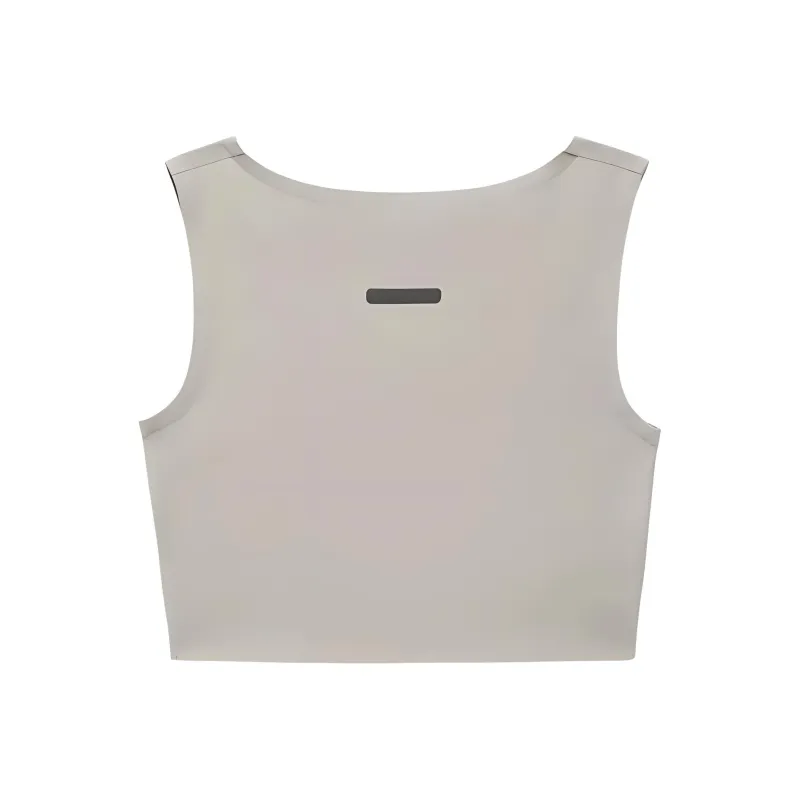 Fear Of God Athletics Women'ss Crop Tank Sesame-1