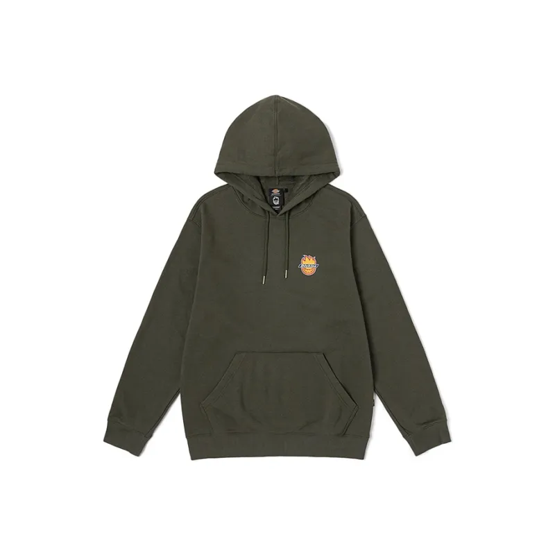 Dickies SPITFIRE Collaboration Sweatshirt Fall And Winter DK0A865O Unisex-0