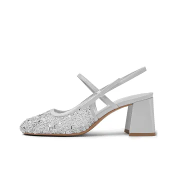CHARLES&KEITH Small Ck Women's Casual Shoes 6.7cm Women's Multi Composite Color