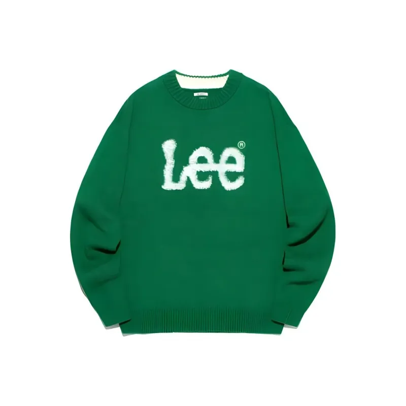 Lee Knitwear Unisex Green-0