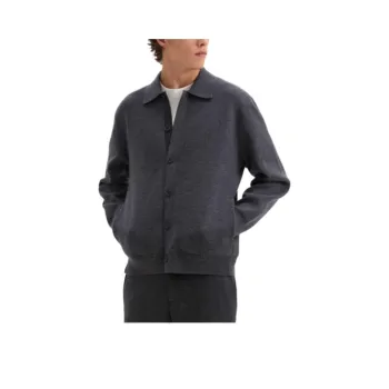 THEORY Sweaters Men Dark Gray