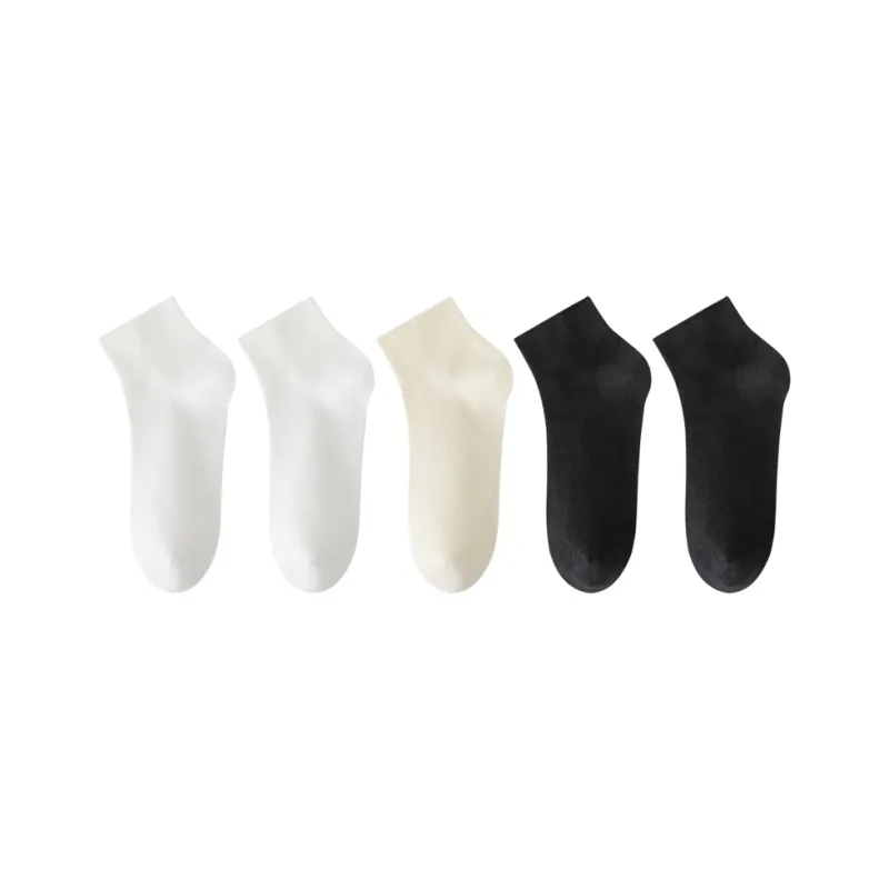 AOKANG Ankle Socks Women's 5 Pack-11