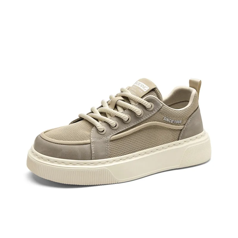 AOKANG Panda Collection Low Top Canvas Shoes Men's Box-7
