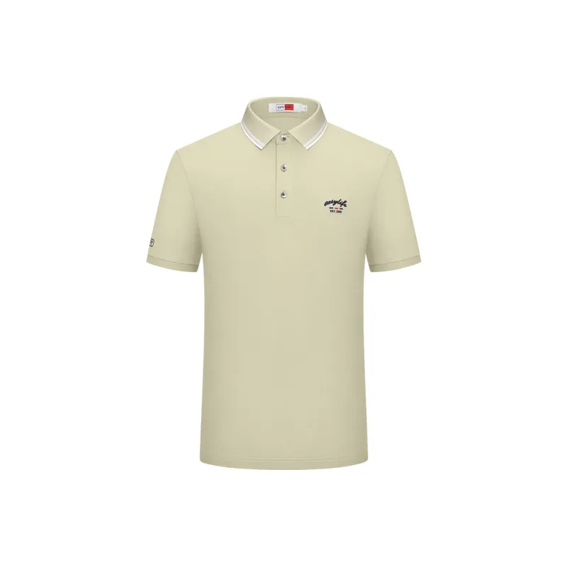 GY Goldlion Polo Shirts Men-10