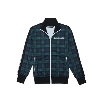 PALM ANGELS Jackets Men Dark Green