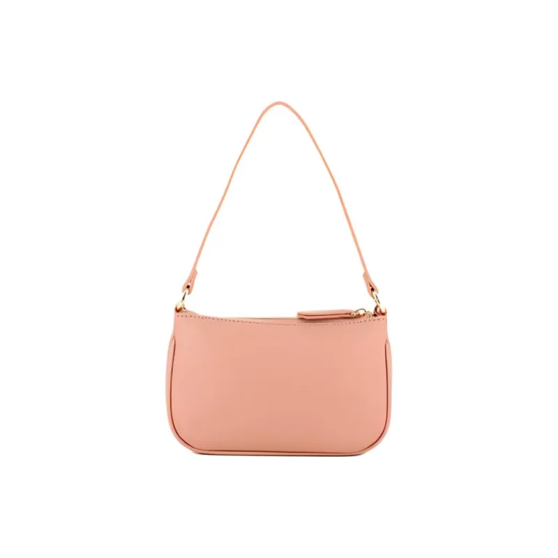TWINSET MILANO Leather Handbag Shoulder Bag Women's Flesh Pink-4