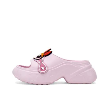THE POWERPUFF GIRLS x STARTER Beach Sandals Women's Sweet Pink