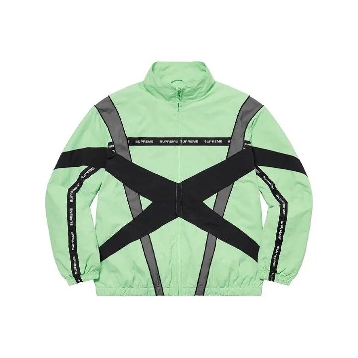 Supreme Cross Paneled Track Jacket-2