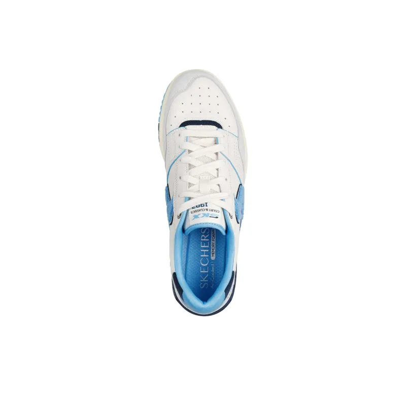 Skechers Low Top Casual Shoes Men's Light Blue-3