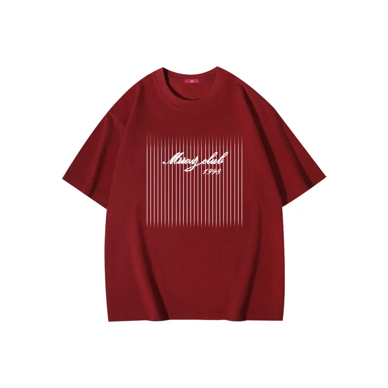MIIOW Trendy Party Collection Cooling Summer Collection T Shirt Unisex-12