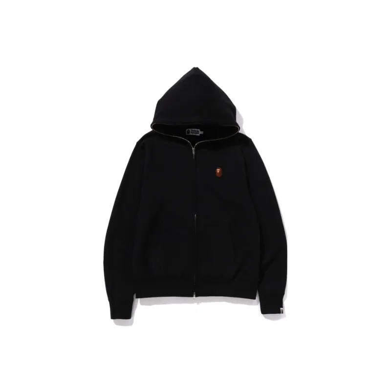 Bape One Point Full Zip Hoodie-2