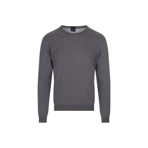 HUGO BOSS Crewneck Knitted Jumper