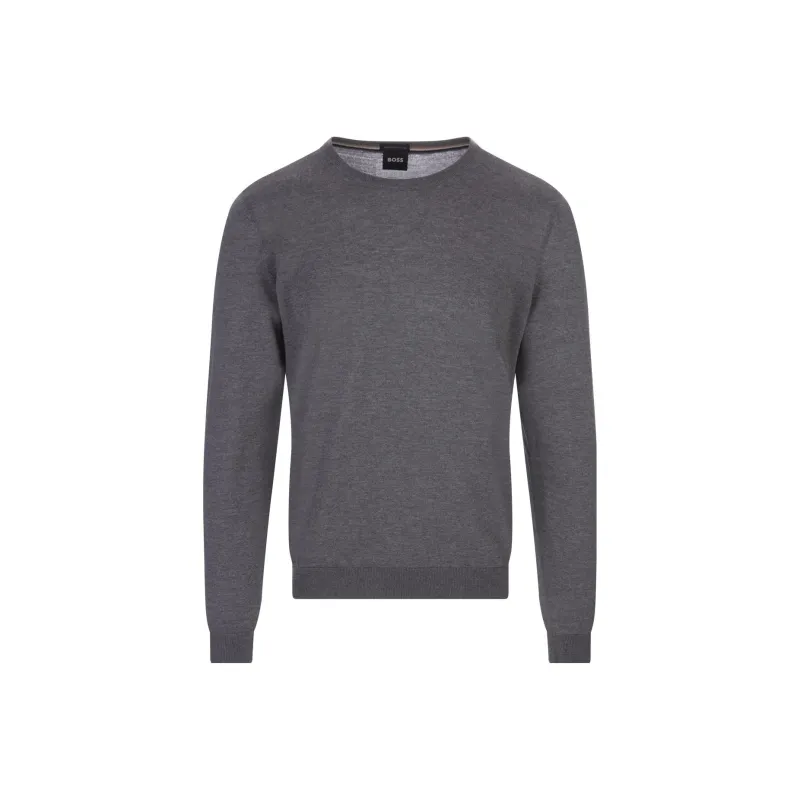 HUGO BOSS Crewneck Knitted Jumper-0