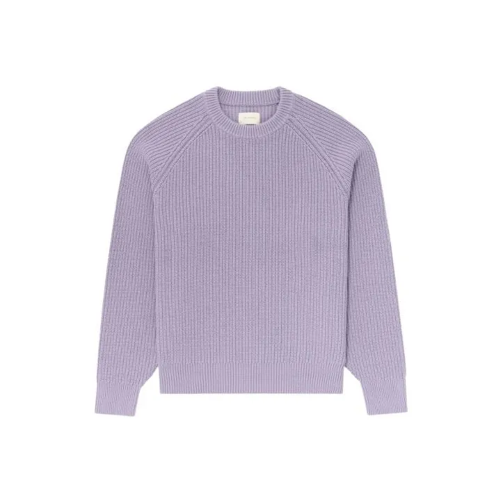 AIME LEON DORE Shaker Stitch Crewneck Sweater-2
