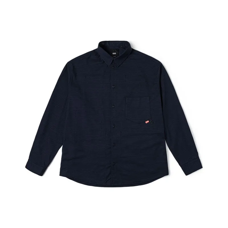 Vans Shirts Men Dark Blue-0