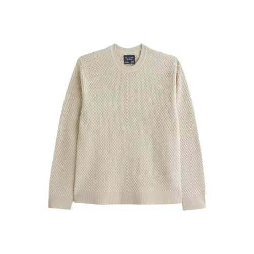 Abercrombie＆Fitch Sweaters Men Oatmeal