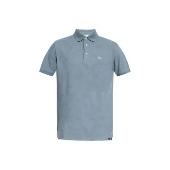 ETRO Paisley Motif Short Sleeved Polo Shirt