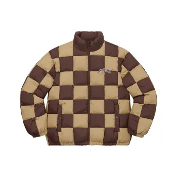 Supreme Checkerboard Puffy Jacket