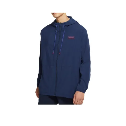 Nike Jackets Men Deep Navy Blue