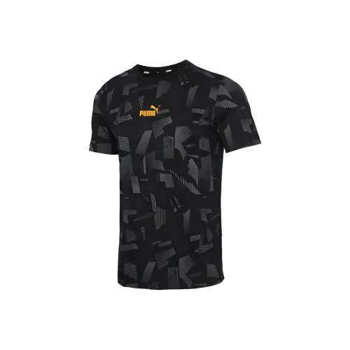 PUMA T-Shirts Men Black