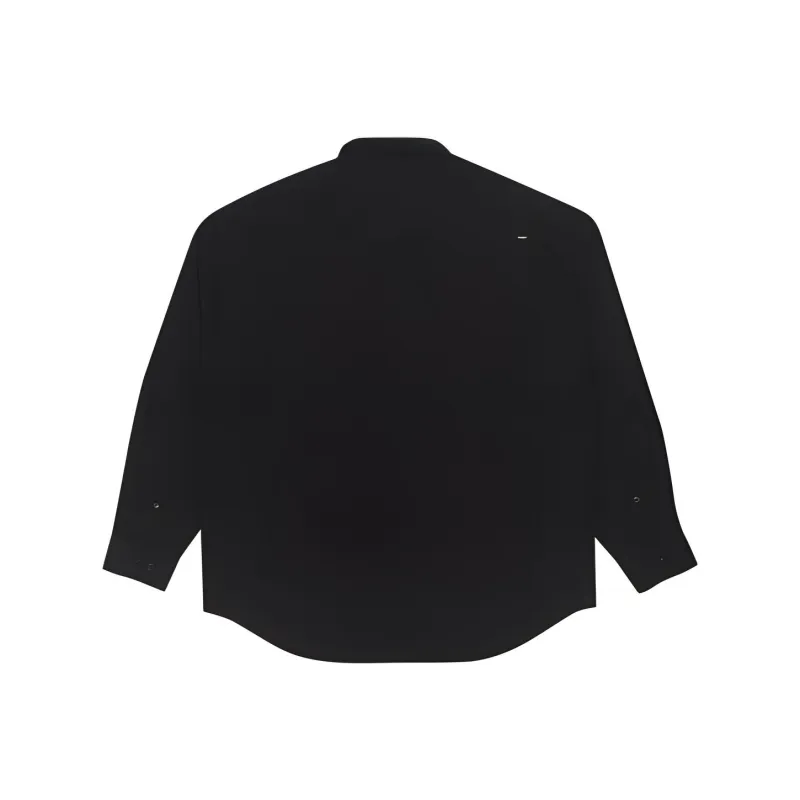 Aape Logo-patch Long-sleeved Shirt-1