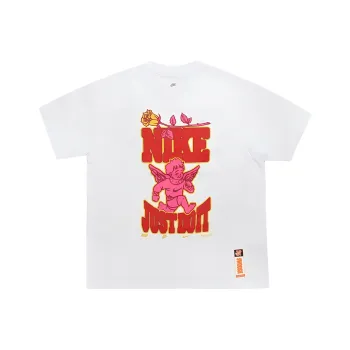 Nike T Shirts Men White