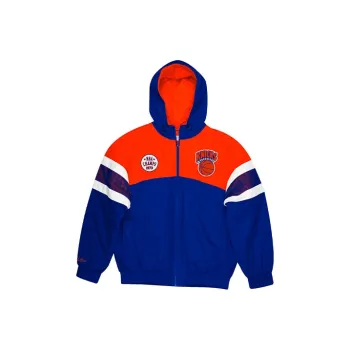 Mitchell Ness Jackets Unisex Dark Blue