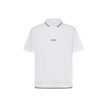 Oakley O SyncPackAbstractHemPolo Polo Shirt Men's White