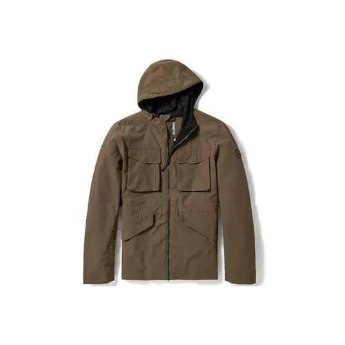 Timberland Jackets Men Chocolate