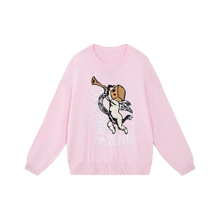 DANGEROUSPEOPLE Sweaters Unisex-5