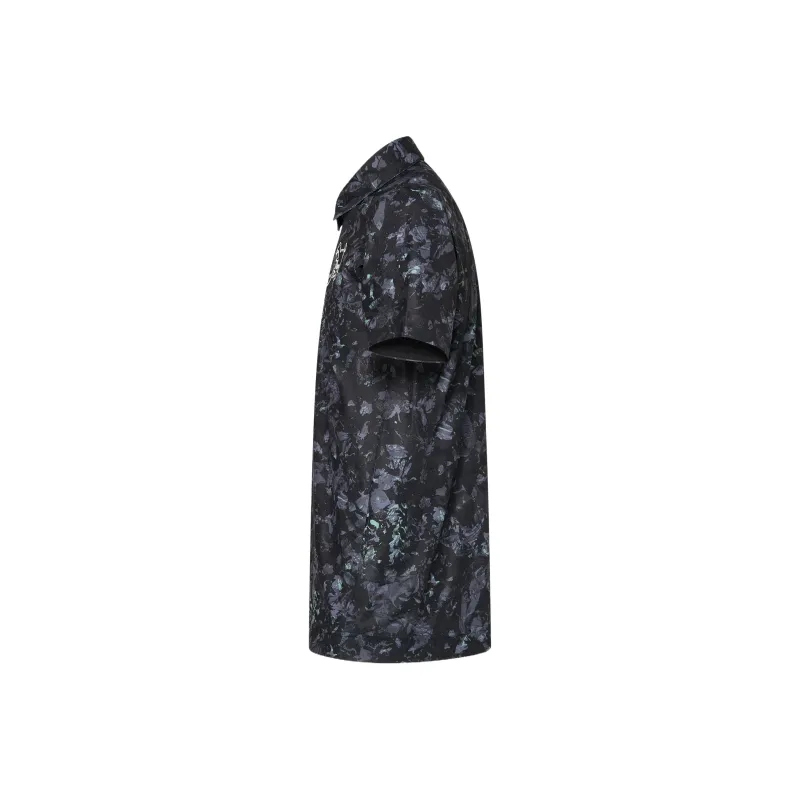 Oakley Skull Geo Foliage Shirt Men's Black-2