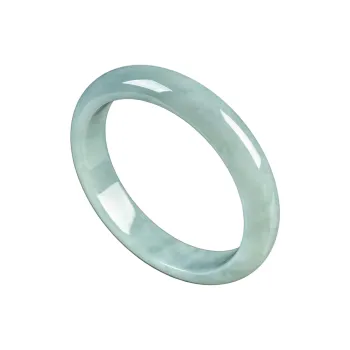 PUPAN Ice Glutinous Jadeite Bangles Women's