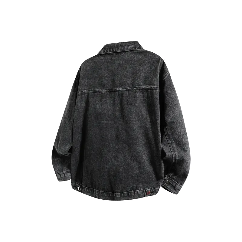 Kawasaki Denim Jackets Unisex-19