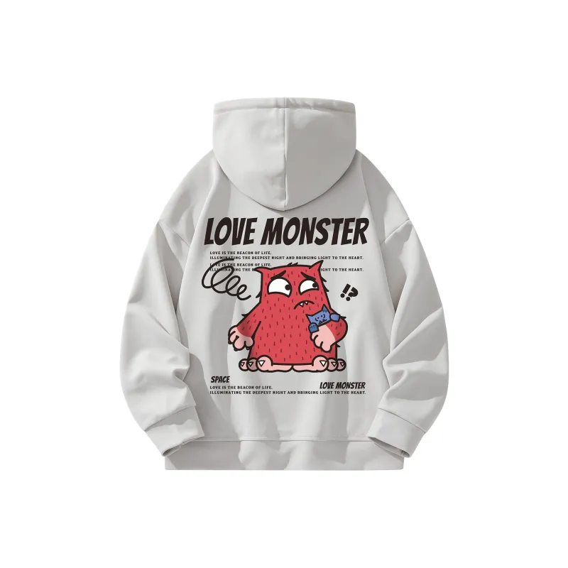 Love Monster Sweatshirts Unisex-8