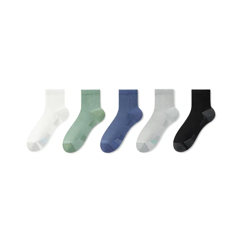 B&C.Room Ankle Socks Men's 5 Pack-12