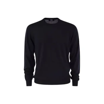 FEDELI Sweaters Men Blue