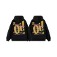 2 Pack (Black+Black)