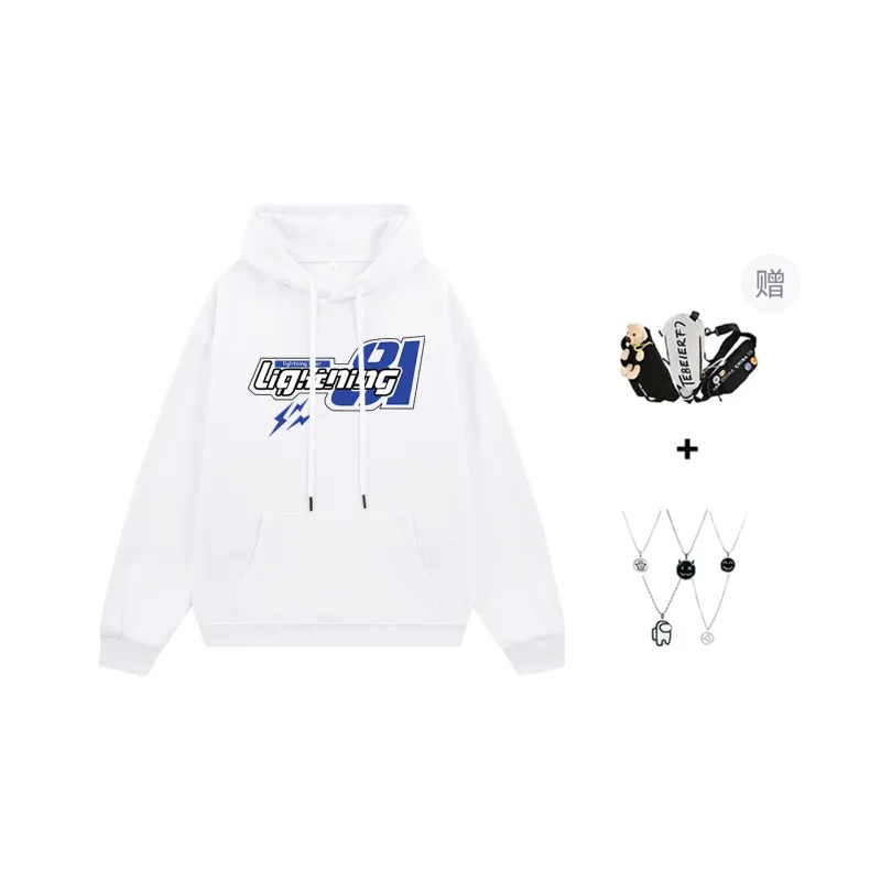 LIGHTNING BEAR Sweatshirt Unisex-2
