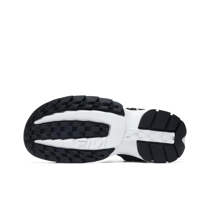 FILA Disruptor 2 Beach Sandals Men's Black-3
