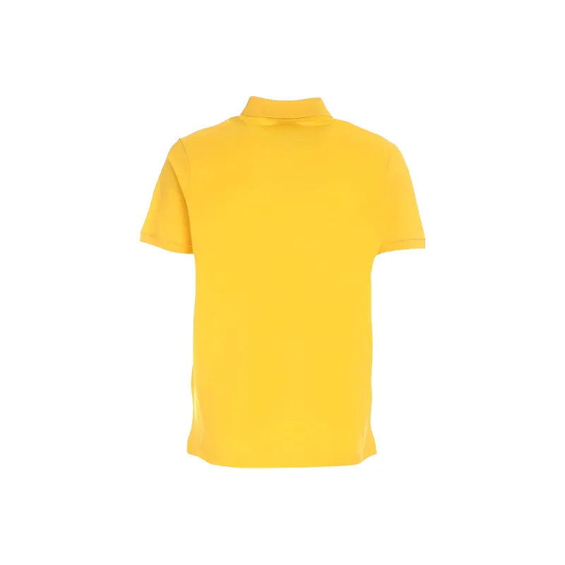 Paul & Shark Logo Patch Short Sleeved Polo Shirt-1
