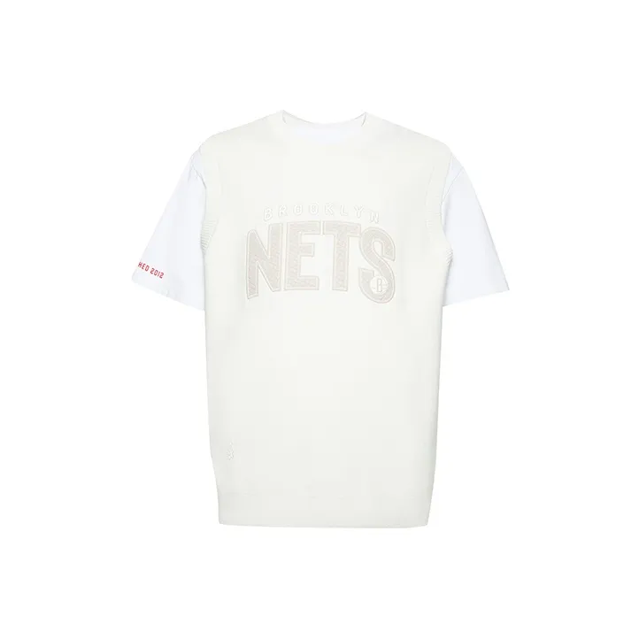 Nba X JACK&JONES Knitwear Unisex Milk White Off WHITE-0