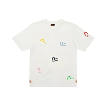 PALACE X Evisu Multi Pocket T shirt