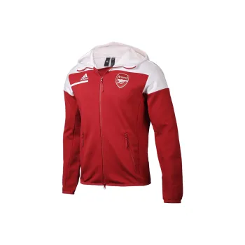 Adidas Arsenal Jackets Men Red White