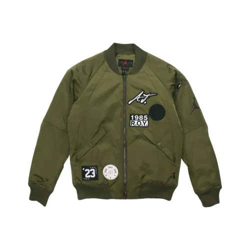 JORDAN Jackets Men Army Green
